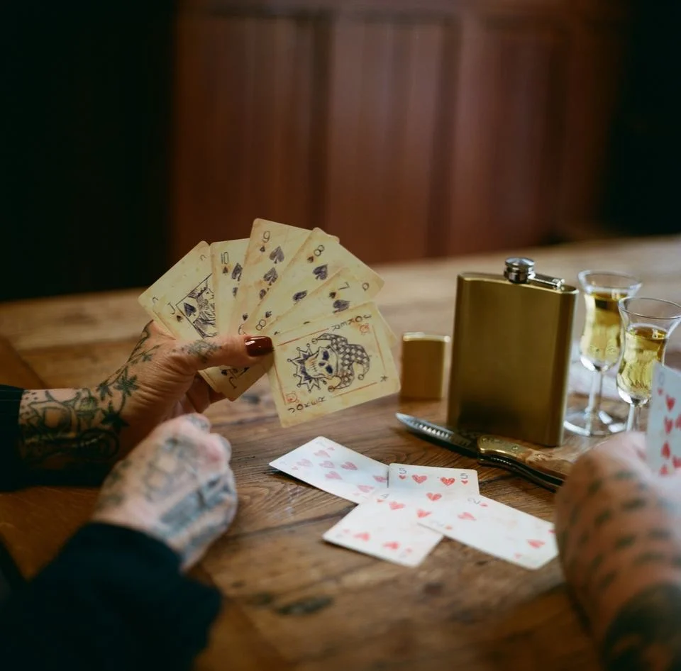 New Design Customized Logo Printing Casino Poker Plastic Black Joker Playing Card
